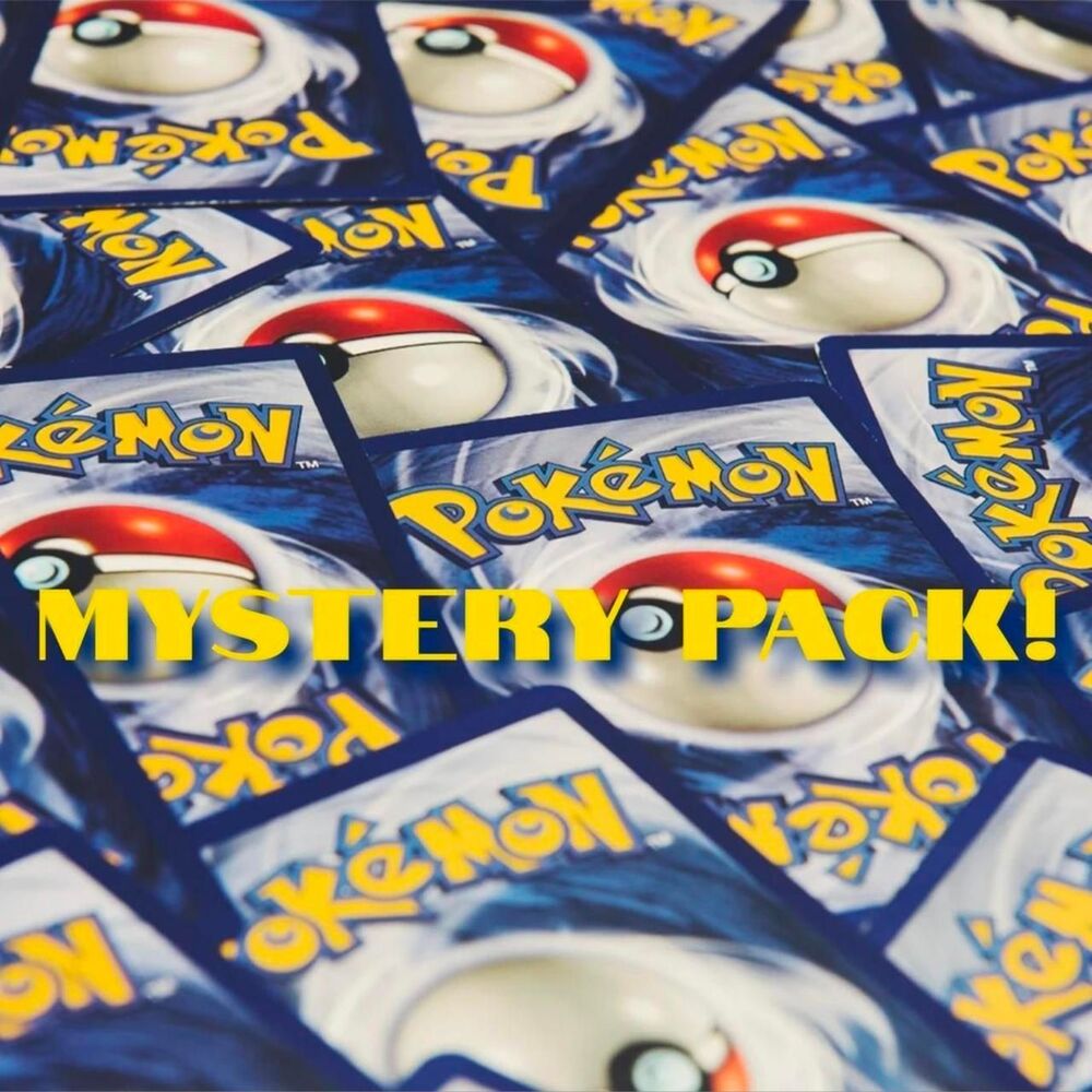 Pokemon Mystery Packs Pokemon TCG